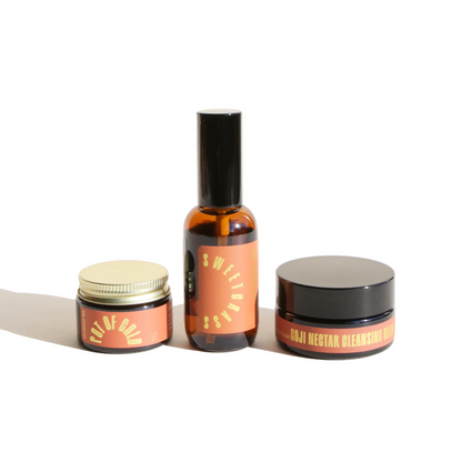 Daily Cleansing Bundle with Goji Nectar Cleansing Balm - Normal/Mature Skin