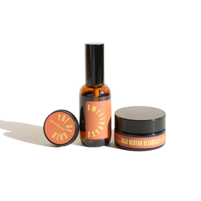 Daily Cleansing Bundle with Goji Nectar Cleansing Balm - Normal/Mature Skin