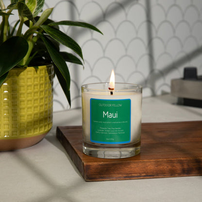 Maui Scented Candle