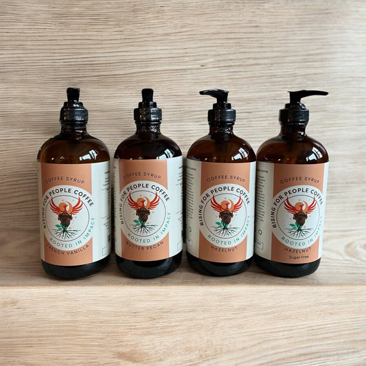Coffee Syrup Variety Flavors