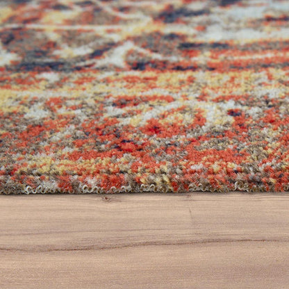 Colorful Outdoor Rug Modern Design Weatherproof