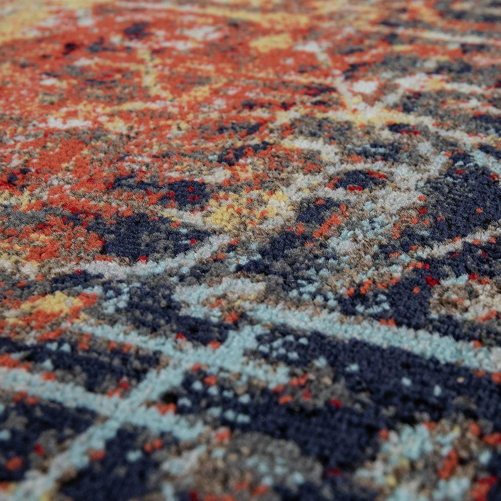 Colorful Outdoor Rug Modern Design Weatherproof