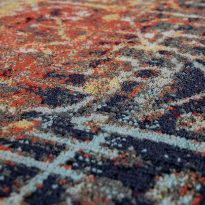 Colorful Outdoor Rug Modern Design Weatherproof