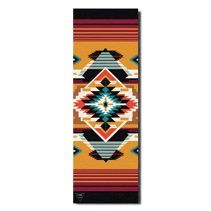 Yoga Mat | 6mm Thick | Brown | Non-Slip | Eco Friendly | Yune Yoga | Coyote Falls