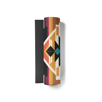 Yoga Mat | 6mm Thick | Brown | Non-Slip | Eco Friendly | Yune Yoga | Coyote Falls