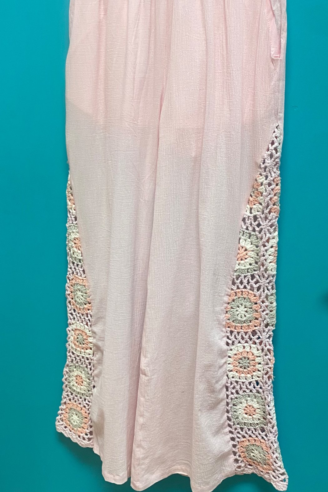 Crochet Gauze Pants