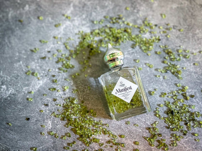 MANIFEST Perfume Oil for MANIFESTATION with Peridot + Sage essential oil