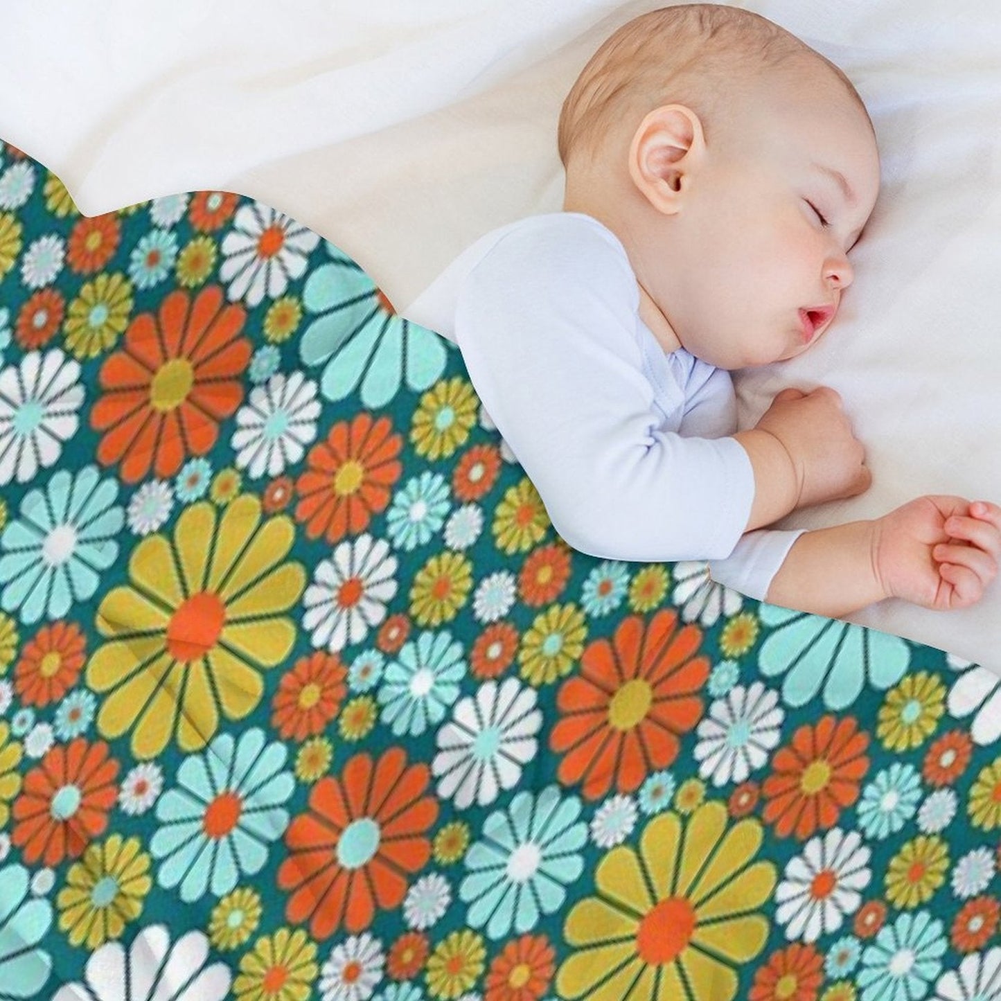 60's Wallpaper  One Throw Blanket