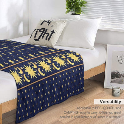 Another Celestial Mood Throw Blanket