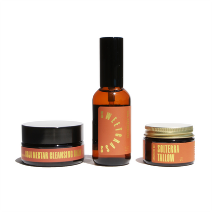 Daily Cleansing Bundle with Goji Nectar Cleansing Balm - Normal/Mature Skin