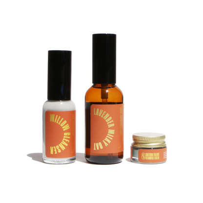 Daily Cleansing Bundle with Willow Cleanser - Prone Skin