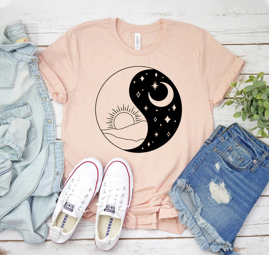Sun & Moon T-shirt