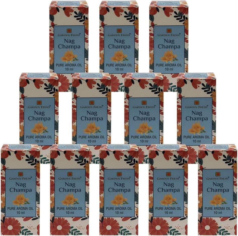 Nag Champa Fragrance Oil for Diffuser Candle Scents Soap Making Aromatherapy Perfumery