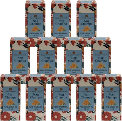 Nag Champa Fragrance Oil for Diffuser Candle Scents Soap Making Aromatherapy Perfumery