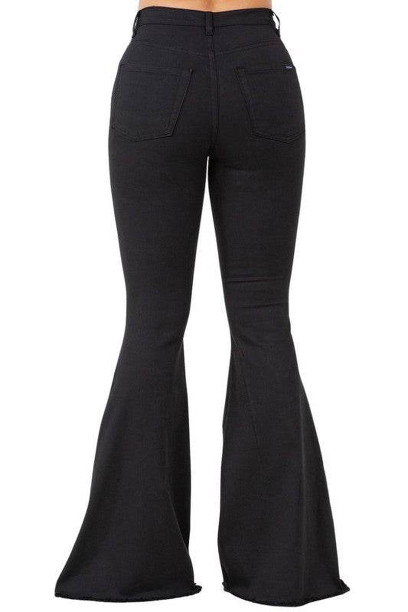 Angela Bell Bottom Jean - Inseam 34