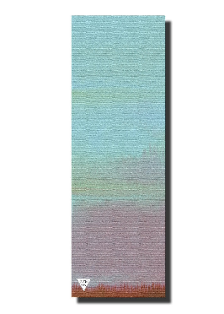 Yoga Mat | 6mm Thick | Blue | Non-Slip | Eco Friendly | Yune Yoga | Dionysus