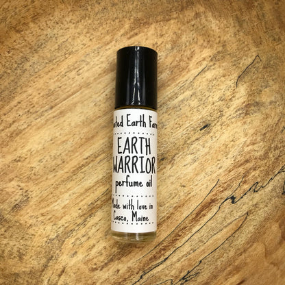 Earth Warrior Perfume Oil