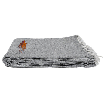 Heather Grey Baja Thunderbird Blanket