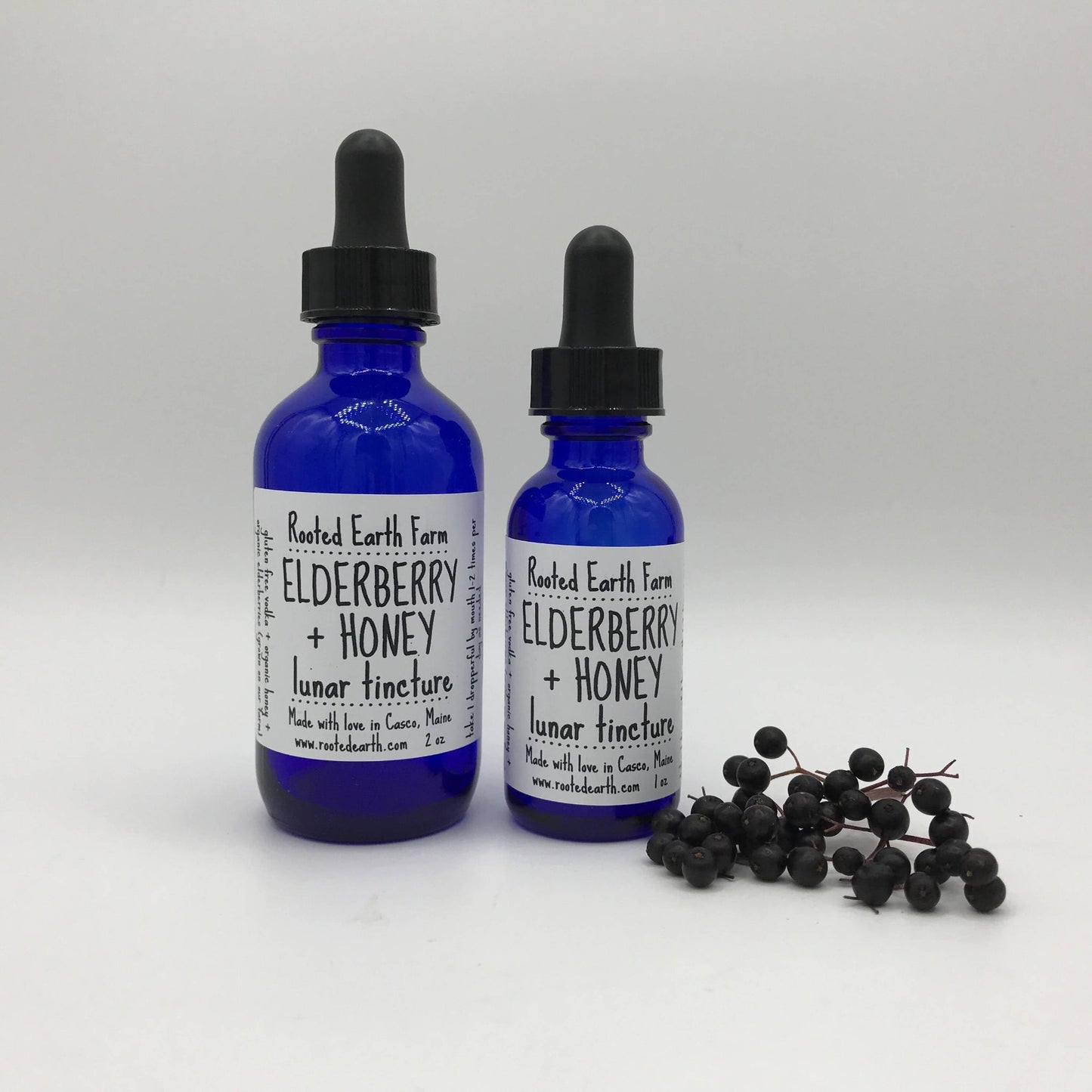 Elderberry + Honey Tincture