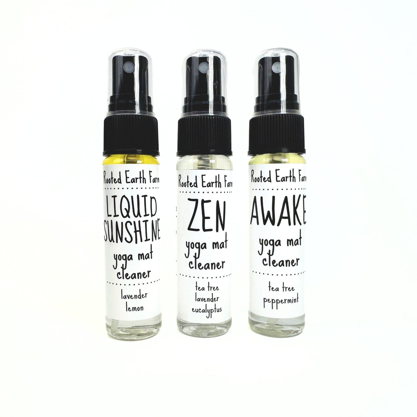Yoga Mat Spray Gift Set