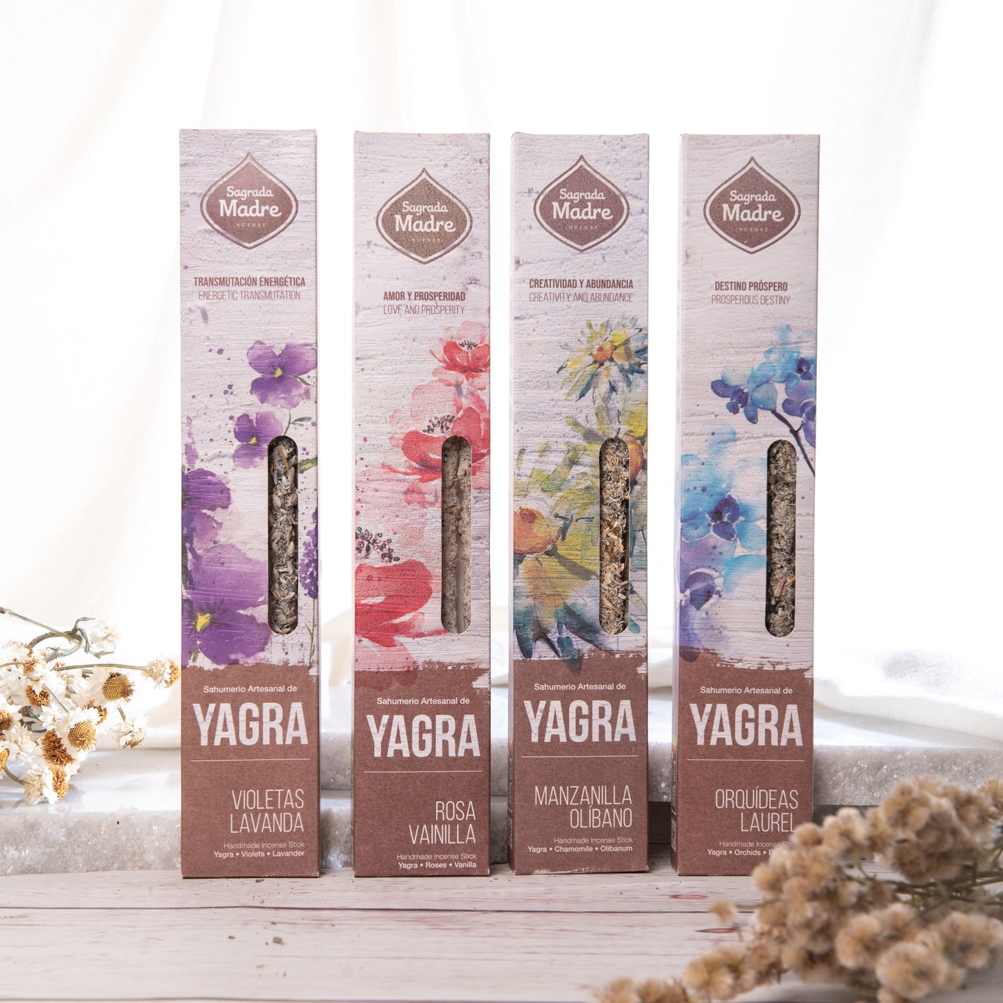 Variety Bundle Incense Sticks | 13 Boxes | Assortment