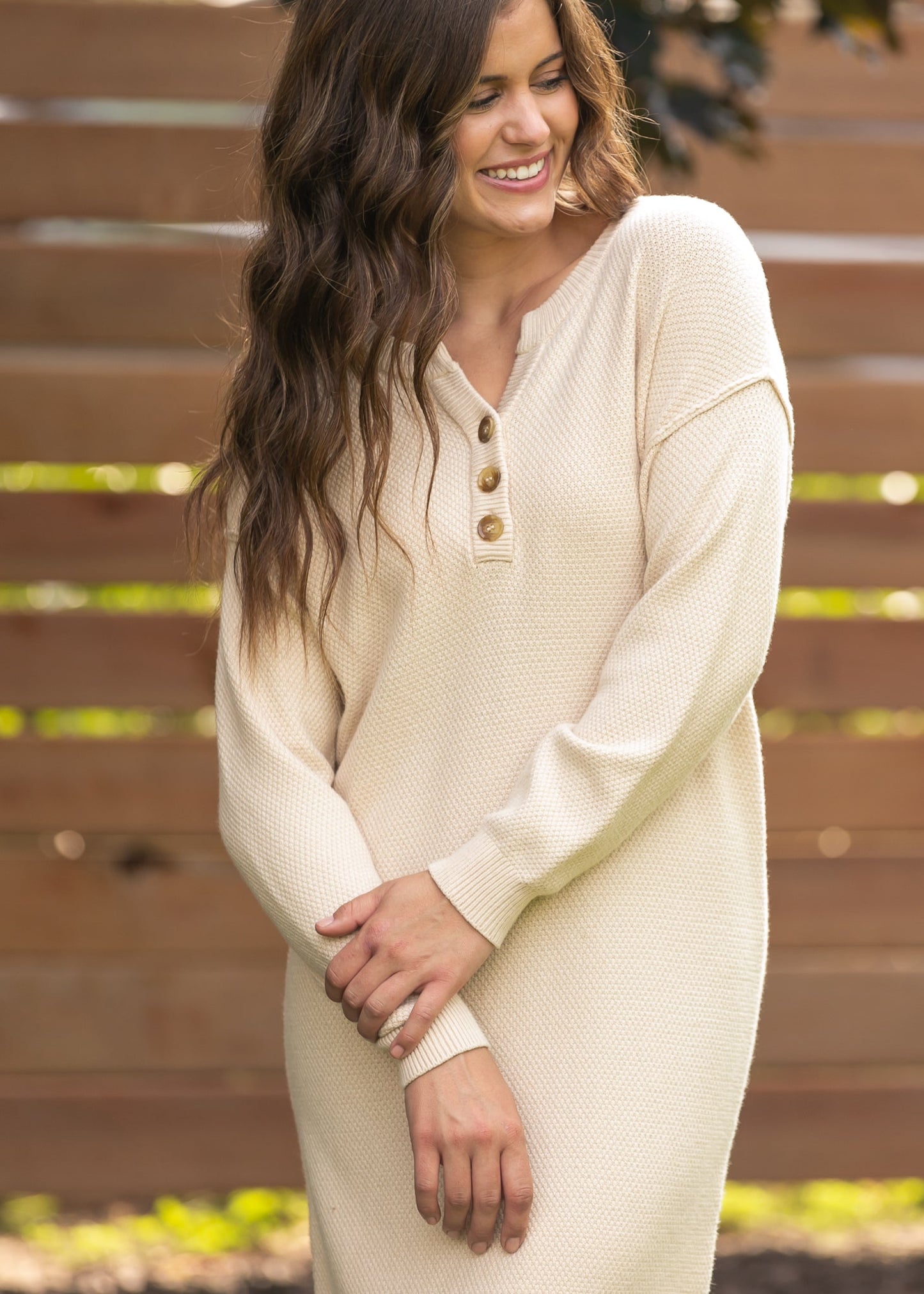Fawna Henley Maxi Dress
