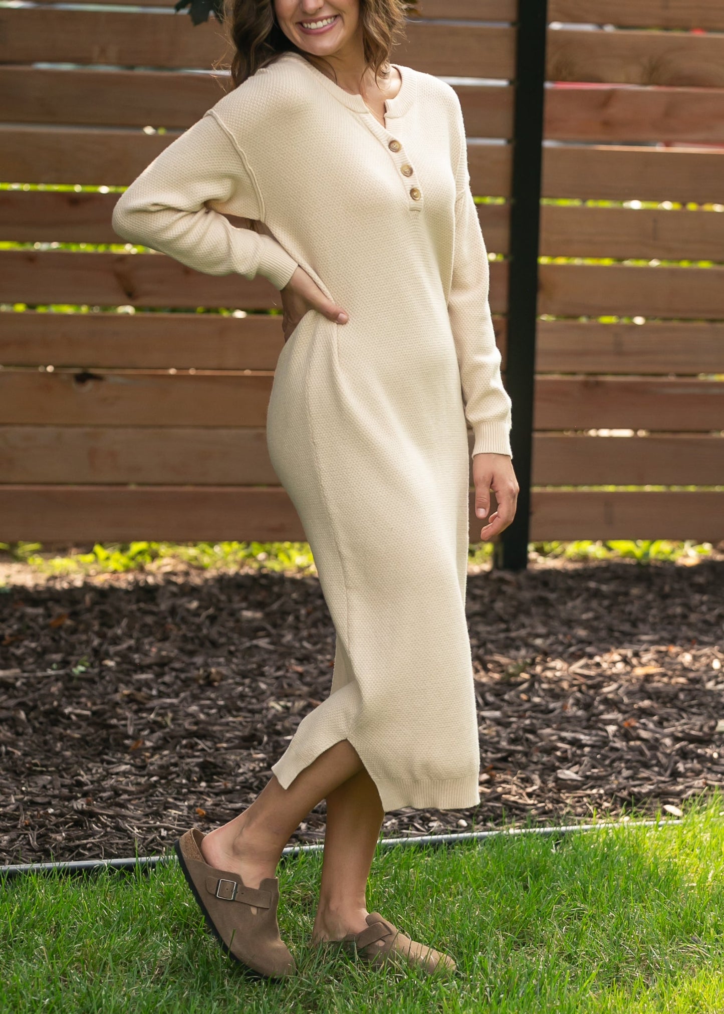 Fawna Henley Maxi Dress