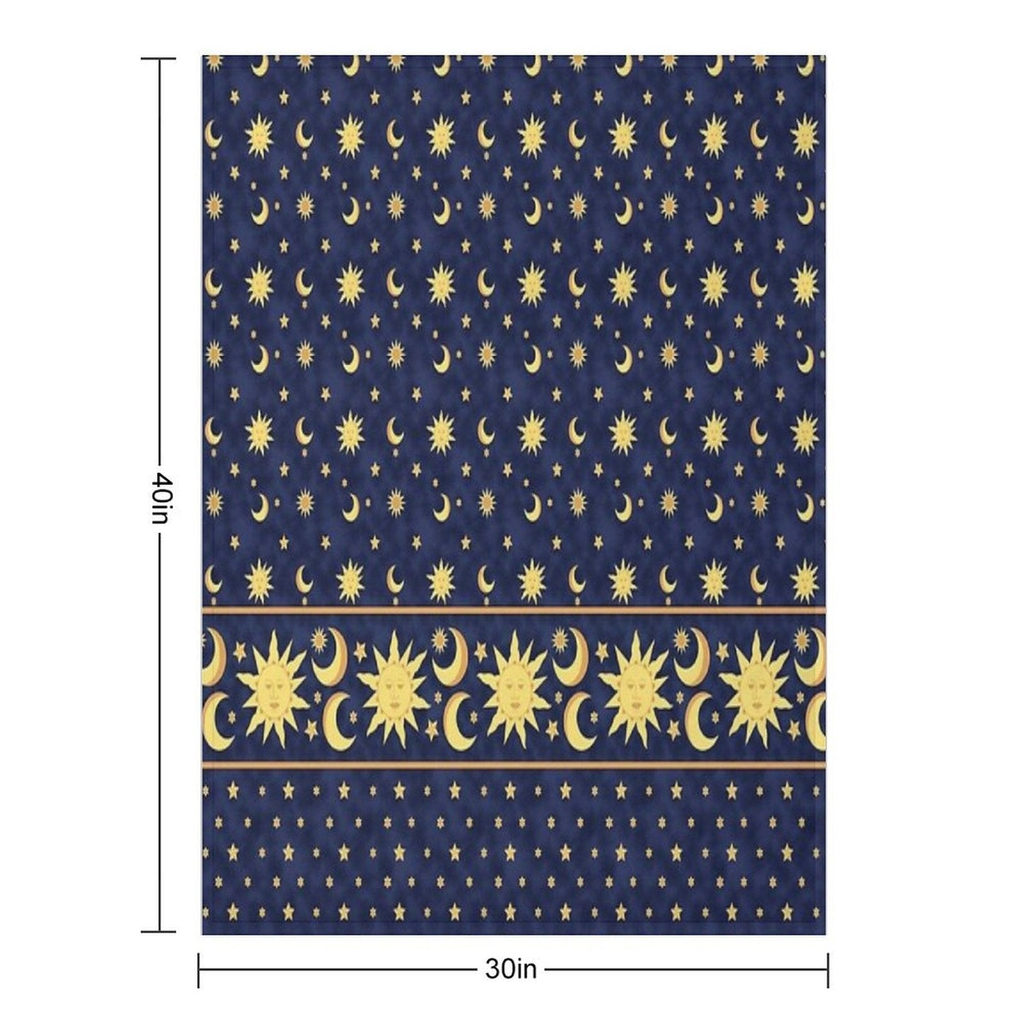 Another Celestial Mood Throw Blanket