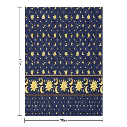 Another Celestial Mood Throw Blanket
