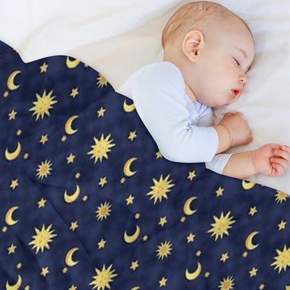 Another Celestial Mood Throw Blanket