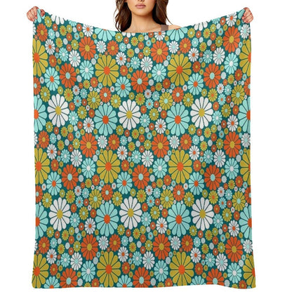 60's Wallpaper  One Throw Blanket