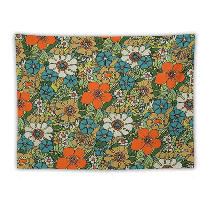 70s Plate Tapestry