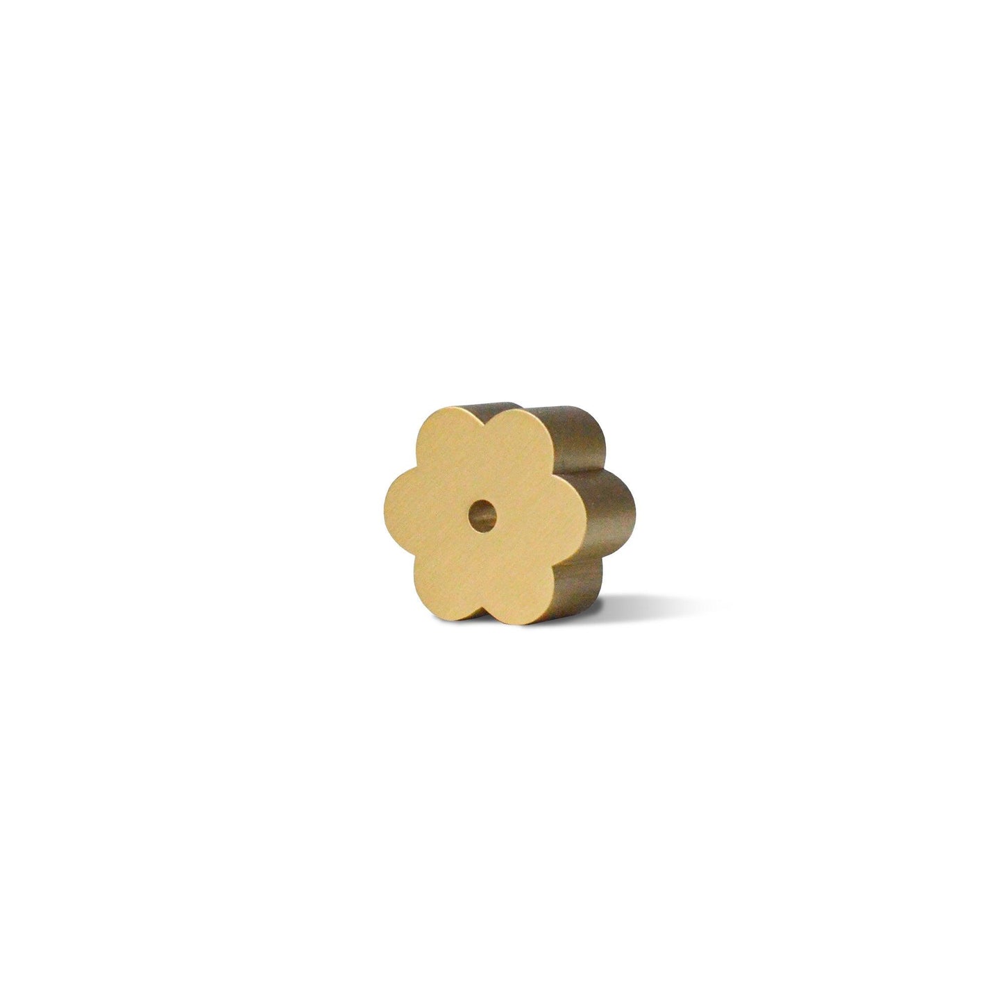 Flower Brass Incense Holder