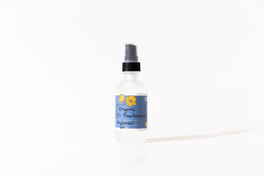 Frankincense Hydrosol, Organic 2oz Mister