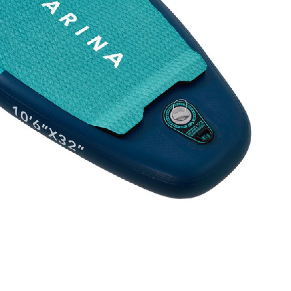 Aqua Marina Beast BT-23BEP Advanced All-Around Inflatable SUP With Carbon Hybrid Paddle, 10FT (SAK89512)