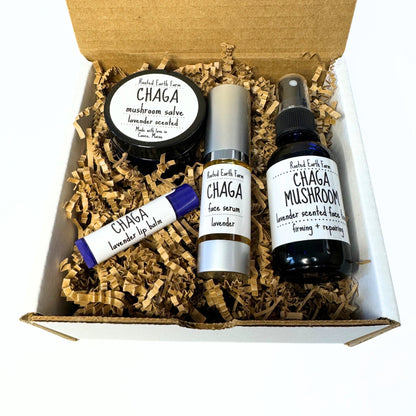 Chaga Skin Care Gift Set