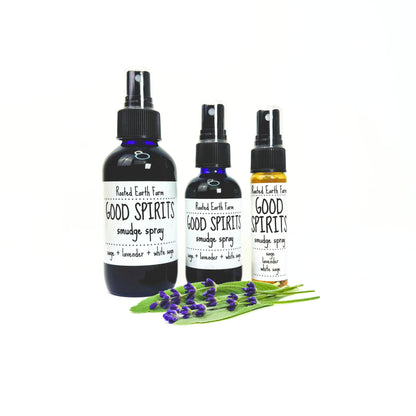 Good Spirits Smudge Spray