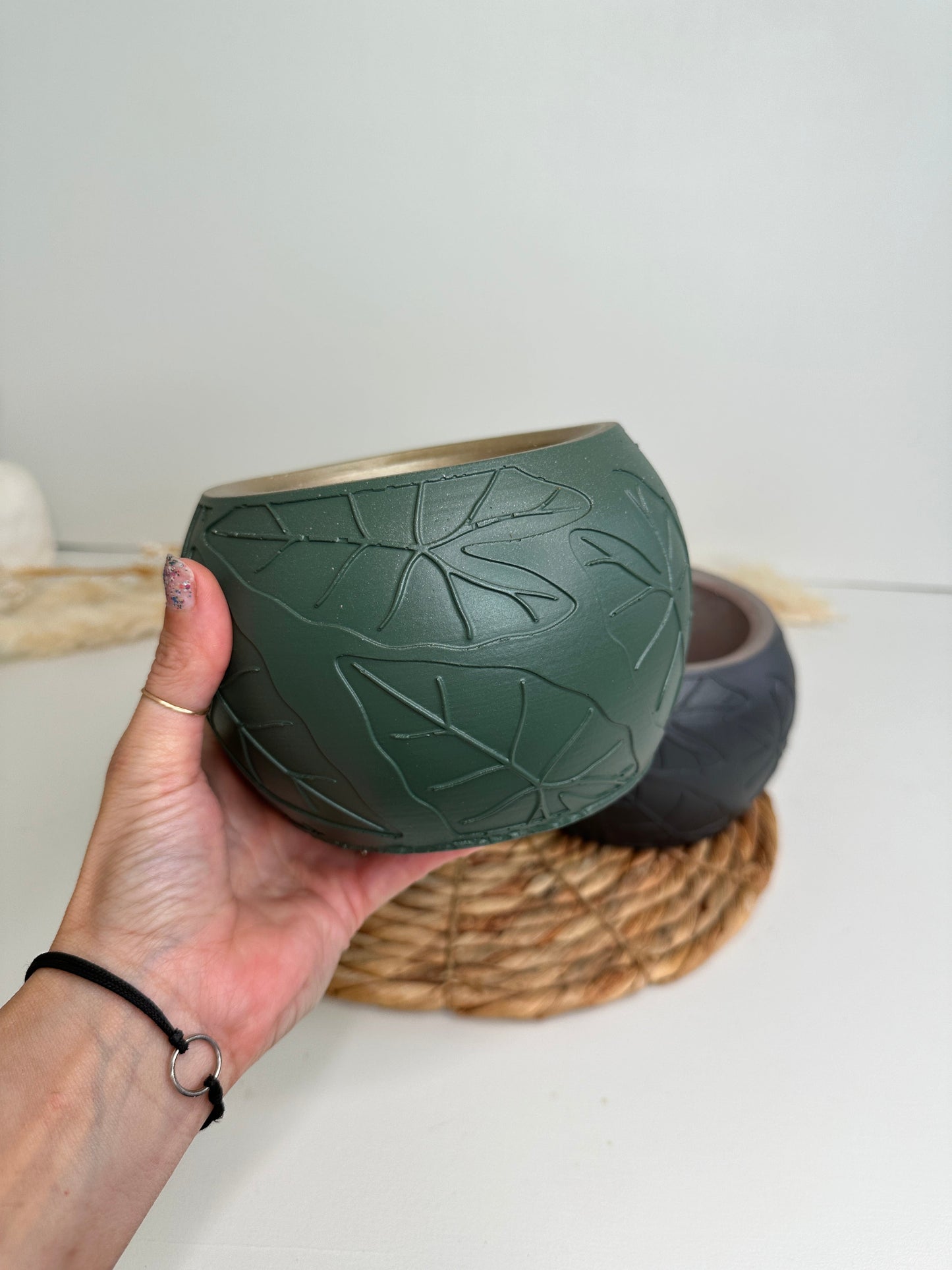 Leaf Bowl Planter