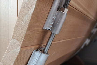 SAUNA EVOLUTION® Luxury Barrel Sauna Serenity Nature Air 4