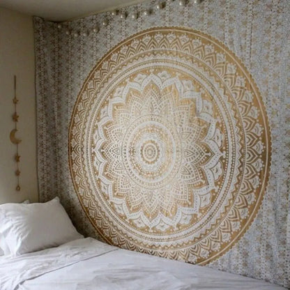 Bohemian Style Tapestry Wall Hanging
