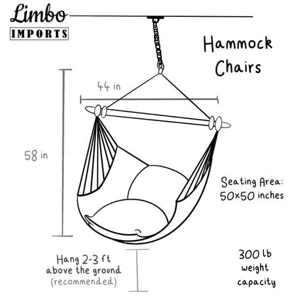 Purple Boho Hanging Hammock Chair Swing with Tassels | LILY