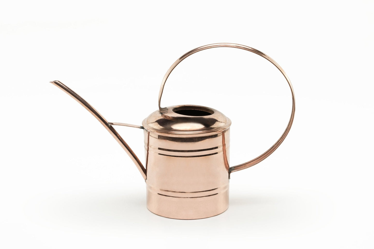 Handcrafted Small Copper Watering Can – Artisan-Made Planter Pot for Indoor & Outdoor Gardening