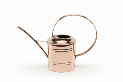 Handcrafted Small Copper Watering Can – Artisan-Made Planter Pot for Indoor & Outdoor Gardening