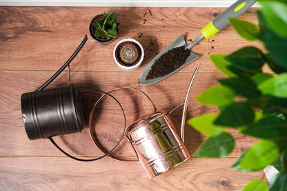 Handcrafted Small Copper Watering Can – Artisan-Made Planter Pot for Indoor & Outdoor Gardening