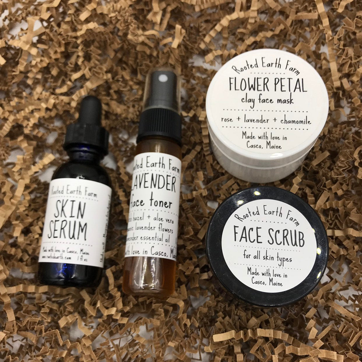 Botanical Skin Care Gift Set