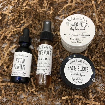 Botanical Skin Care Gift Set