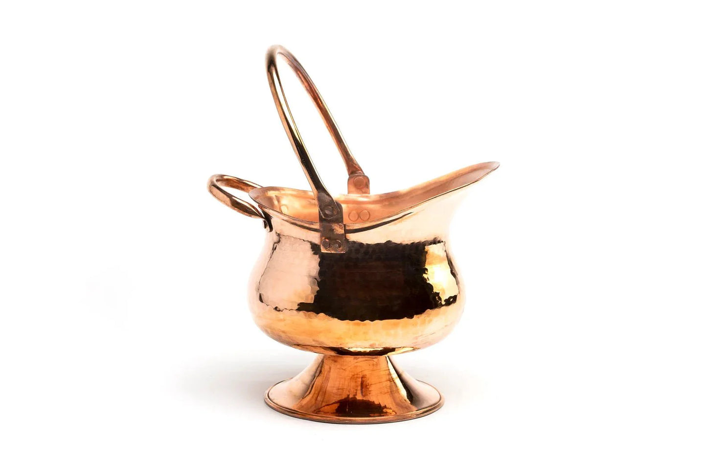 Handmde Copper Ice Bucket | Copper Beverage Pot 100% Solid Copper 210x220 mm