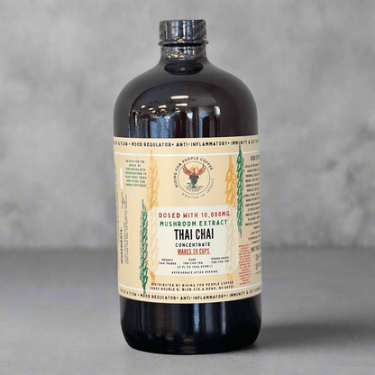 Happy Mushroom Thai Chai Tea Concentrate