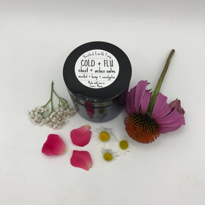 Cold + Flu Salve