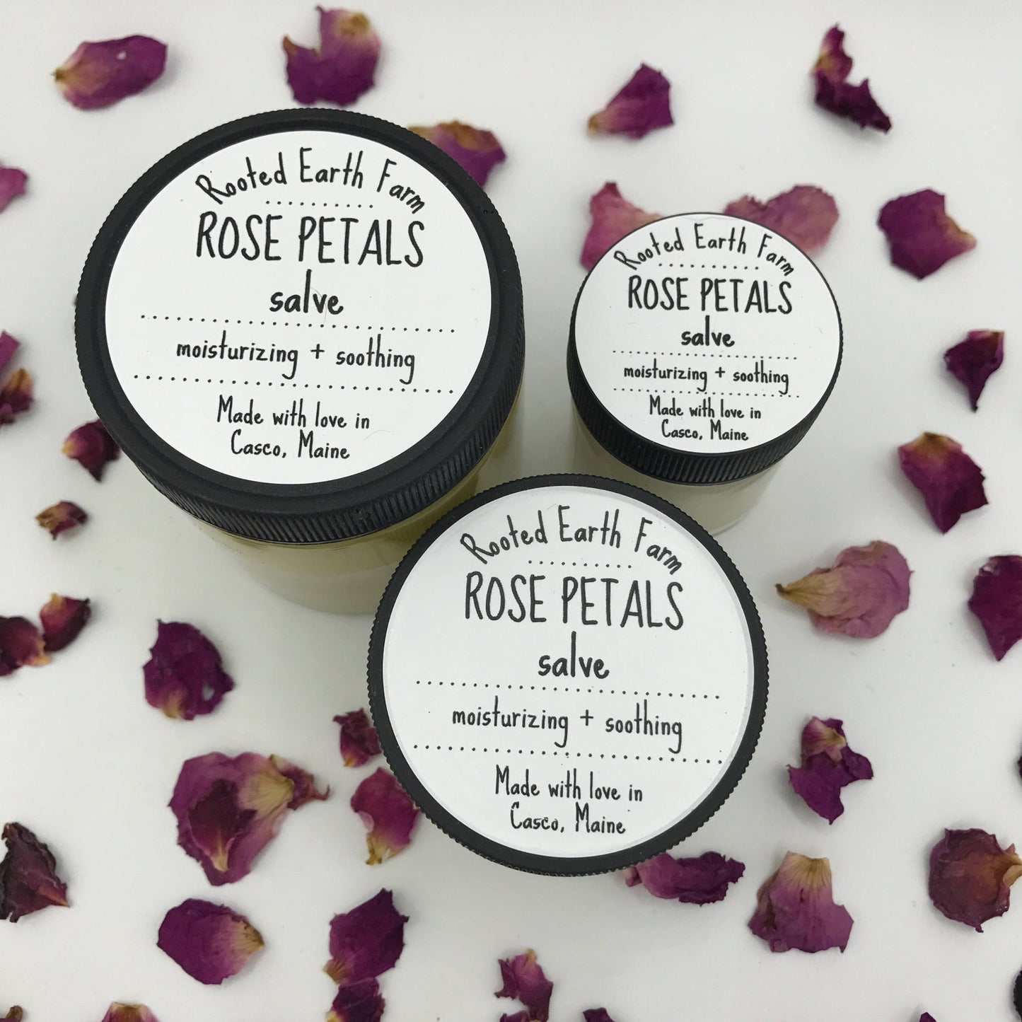 Rose Petals Salve